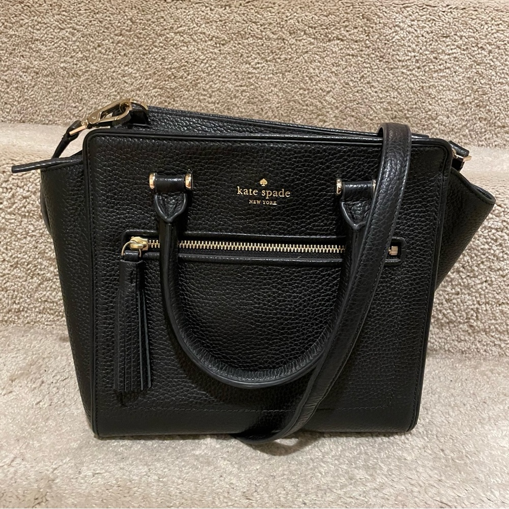 Kate Spade Black Satchel / Crossbody